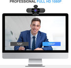 EMEET C960 1080p Webcam with Dual Microphones