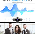 EMEET C960 1080p Webcam with Dual Microphones