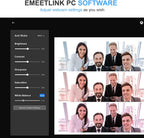 EMEET C960 1080p Webcam with Dual Microphones