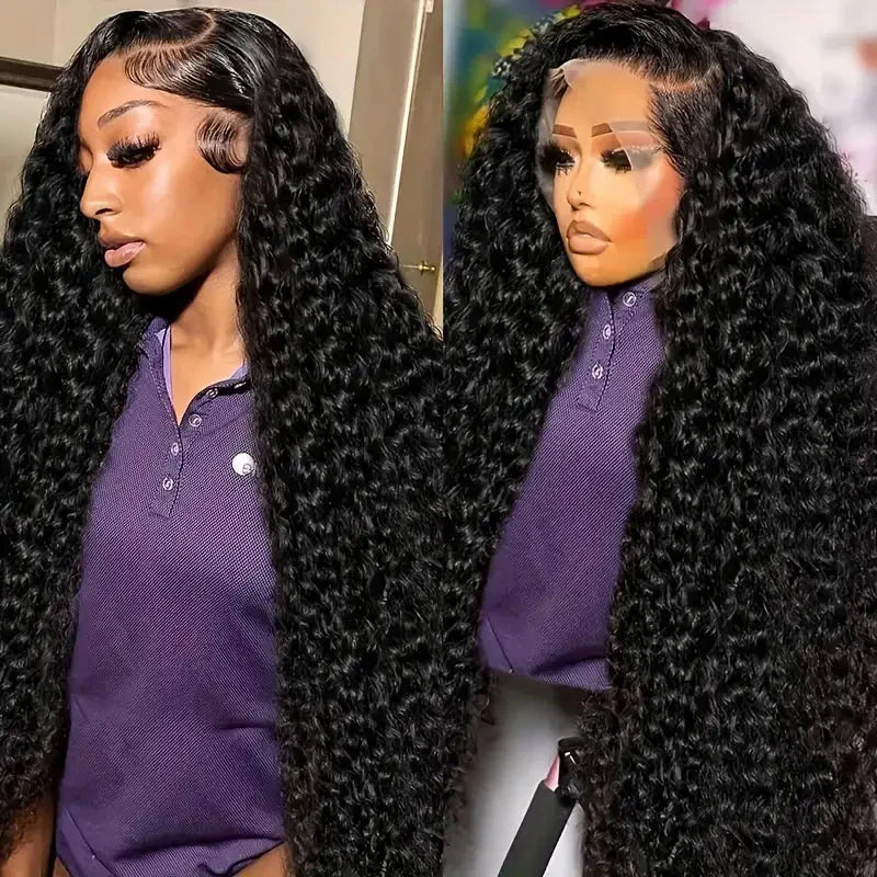 Glueless 13×6 Deep Wave Wig for Black Women