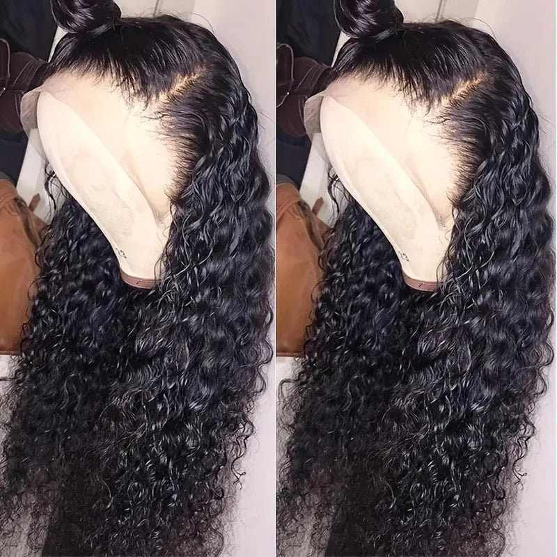 Glueless 13×6 Deep Wave Wig for Black Women