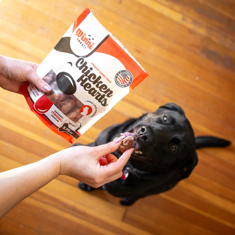 Freeze Dried Chicken Hearts for Dogs