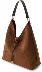 JW PEI Women’s Faux Suede Shoulder Bag
