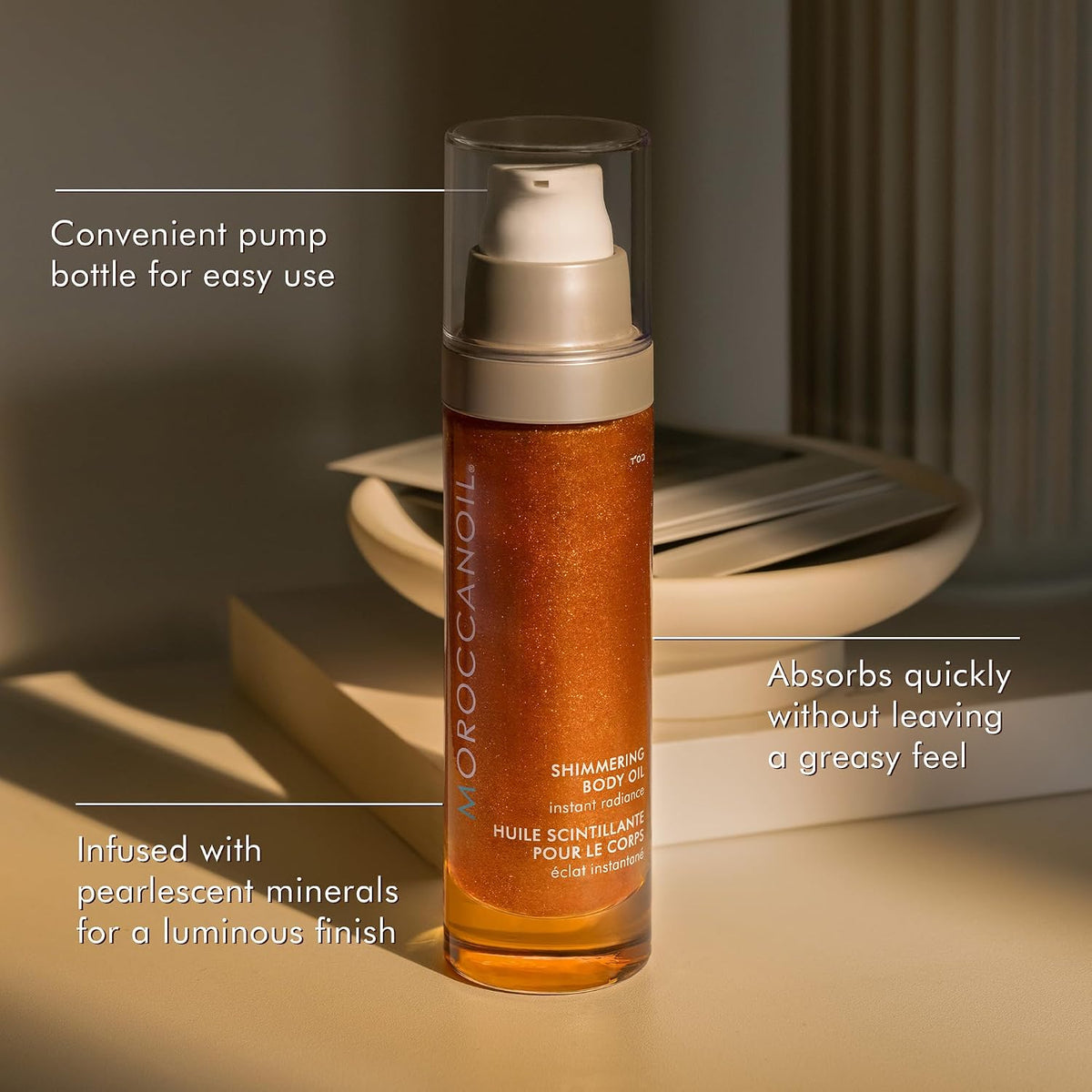 Moroccanoil Shimmering Body Oil