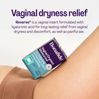 Bonafide Revaree Vaginal Moisturizer with Hyaluronic Acid (20 Inserts)