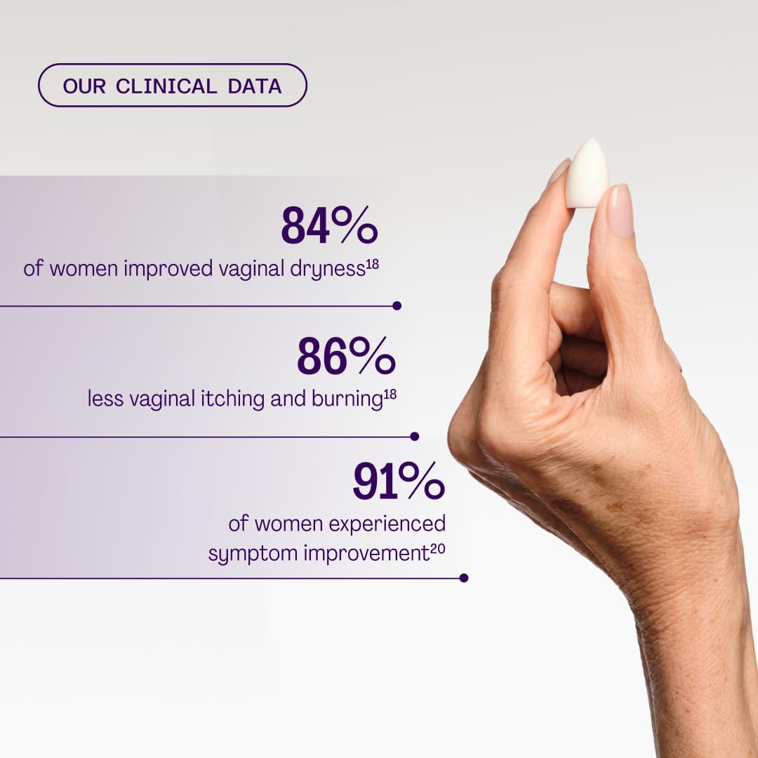 Bonafide Revaree Vaginal Moisturizer with Hyaluronic Acid (20 Inserts)
