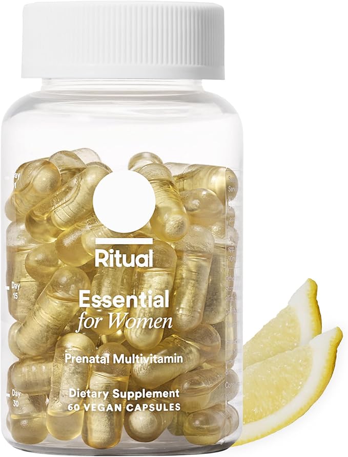 Ritual Essential Prenatal Vitamins (Vegan, 30-Day Supply)