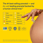 Ritual Essential Prenatal Vitamins (Vegan, 30-Day Supply)