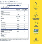 Ritual Essential Prenatal Vitamins (Vegan, 30-Day Supply)