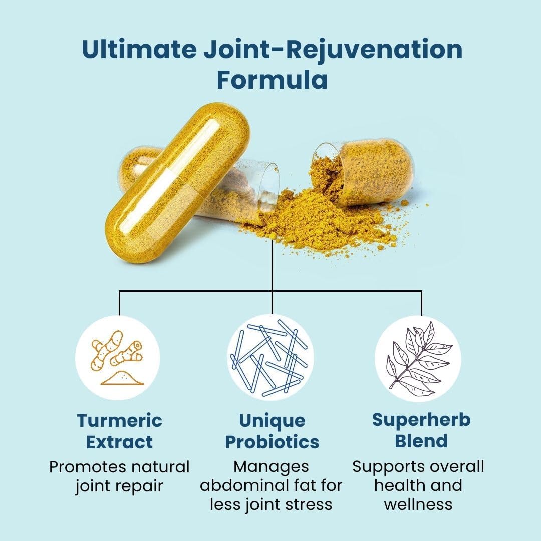 Provitalize Probiotic for Women’s Digestive & Joint Support