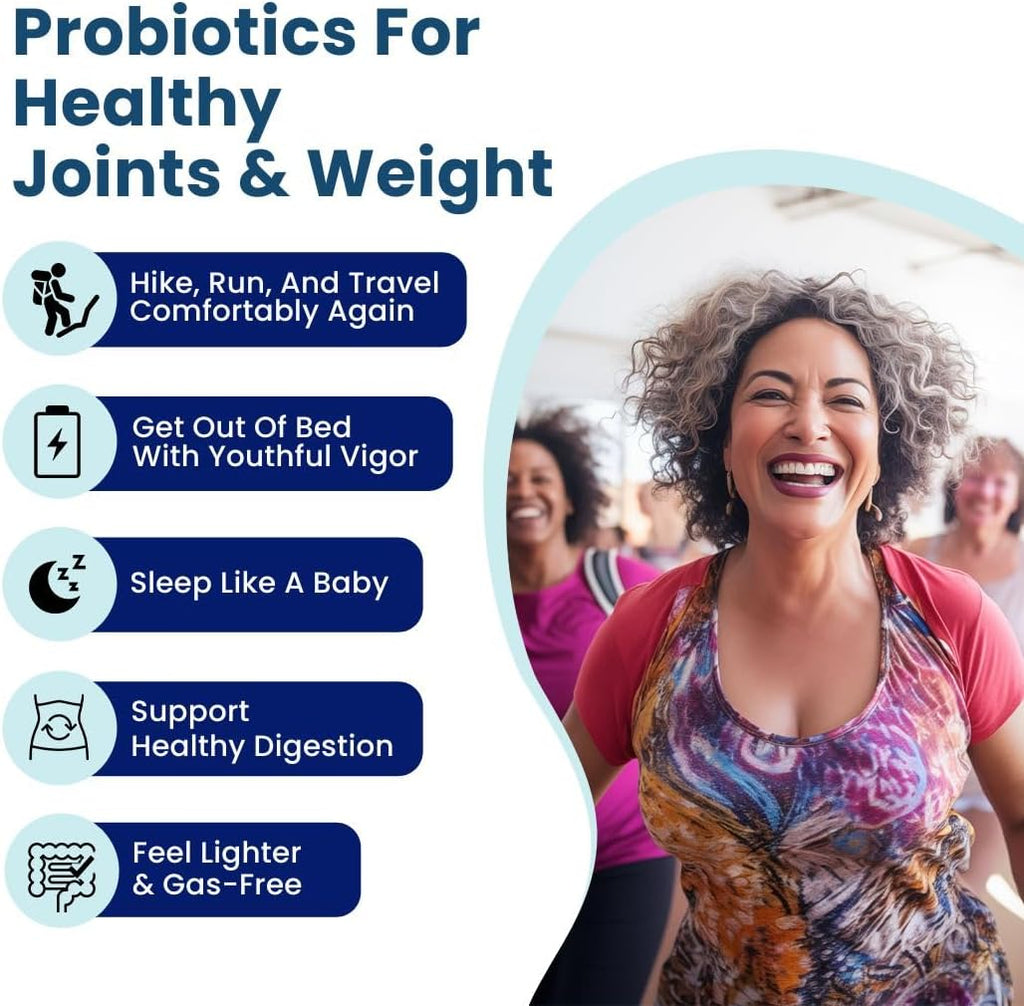 Provitalize Probiotic for Women’s Digestive & Joint Support