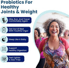 Provitalize Probiotic for Women’s Digestive & Joint Support