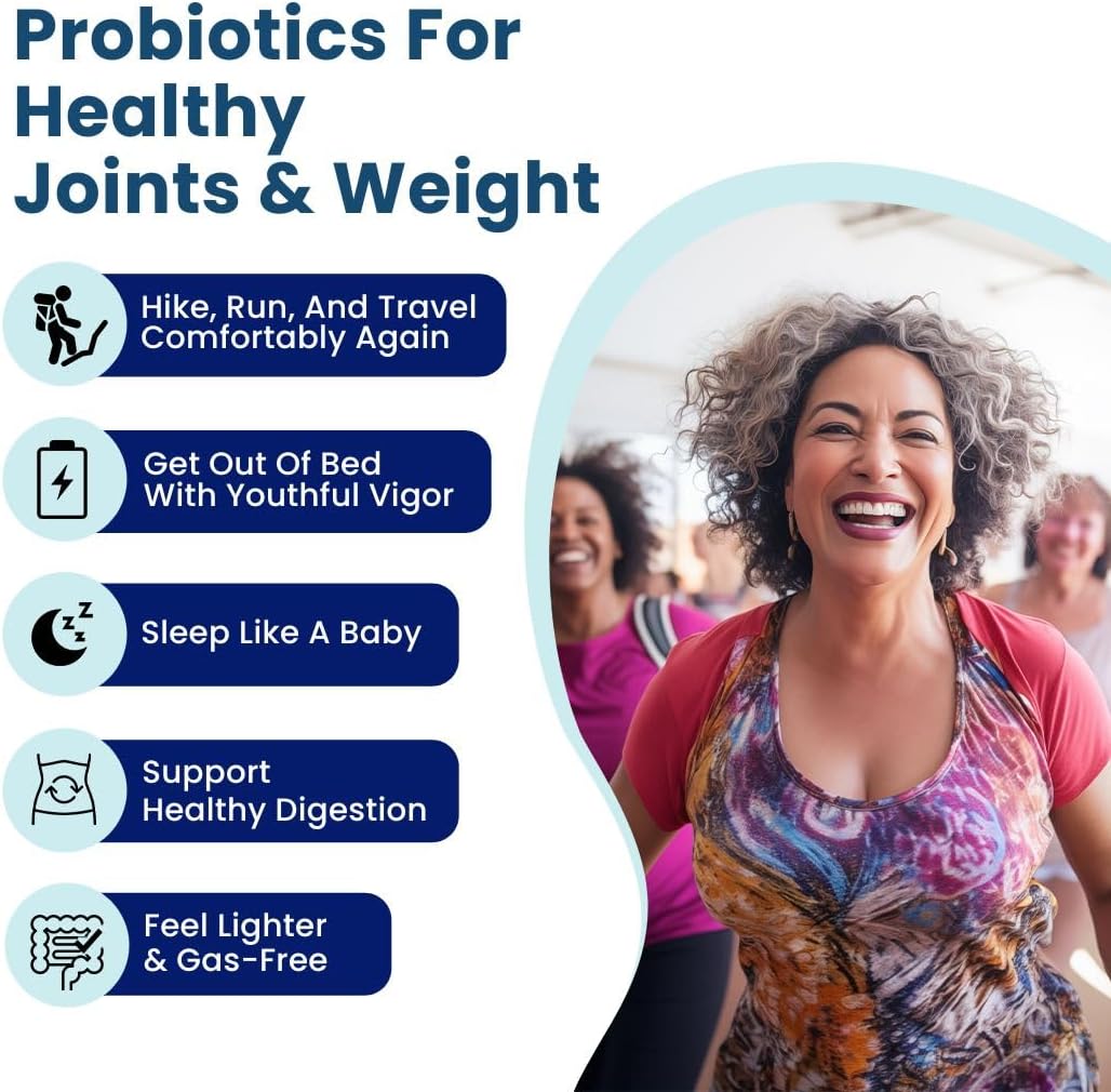 Provitalize Probiotic for Women’s Digestive & Joint Support