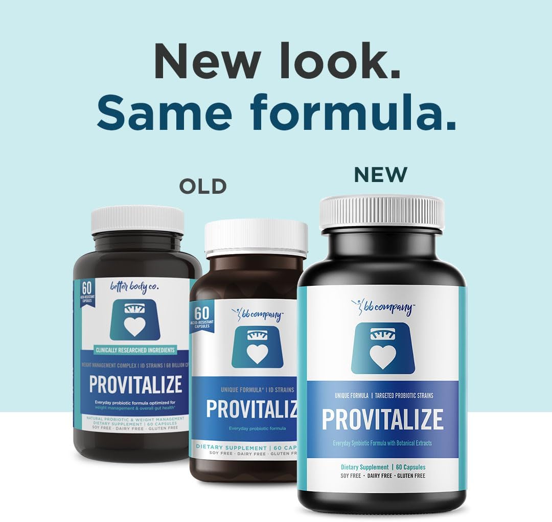 Provitalize Probiotic for Women’s Digestive & Joint Support
