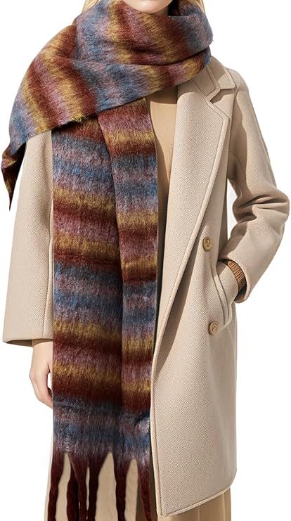 Passionbility Chunky Winter Scarf for Women