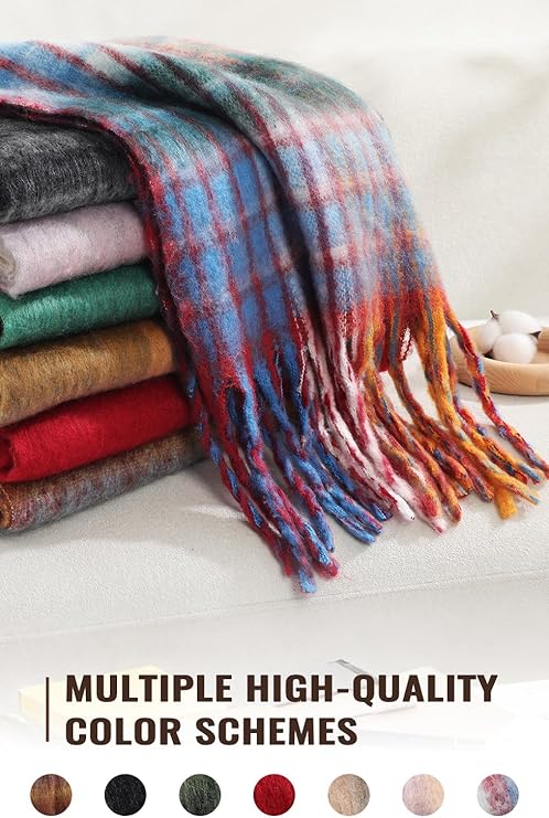 Passionbility Chunky Winter Scarf for Women