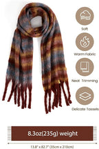 Passionbility Chunky Winter Scarf for Women