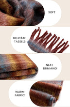 Passionbility Chunky Winter Scarf for Women