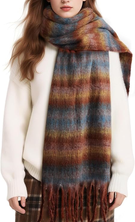 Passionbility Chunky Winter Scarf for Women