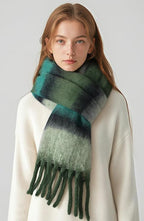 Passionbility Chunky Winter Scarf for Women