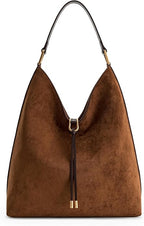 JW PEI Women’s Faux Suede Shoulder Bag