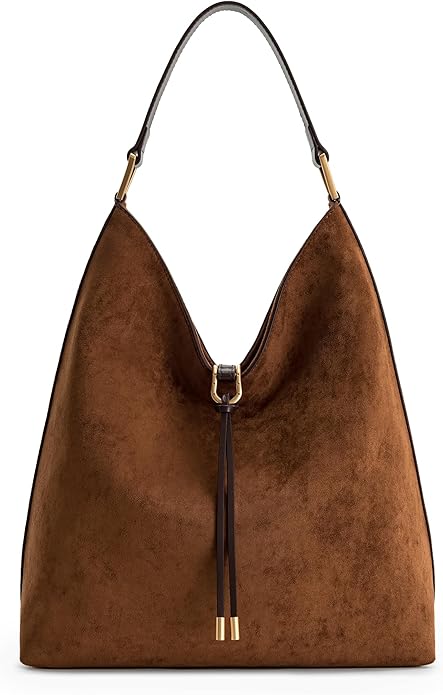 JW PEI Women’s Faux Suede Shoulder Bag