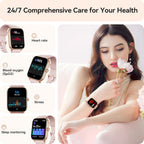 Women’s Smartwatch with Alexa & Bluetooth Calling (1.8″, IP68)