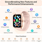 Women’s Smartwatch with Alexa & Bluetooth Calling (1.8″, IP68)