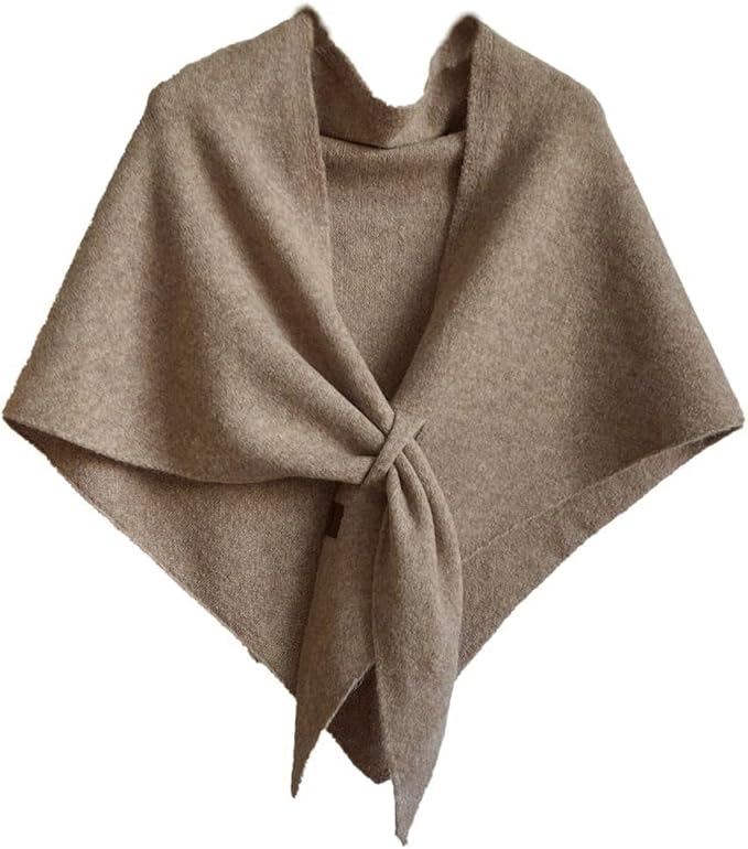 Women’s Winter Knit Shawl Wrap Cardigan