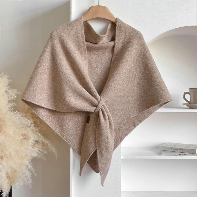Women’s Winter Knit Shawl Wrap Cardigan
