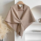 Women’s Winter Knit Shawl Wrap Cardigan