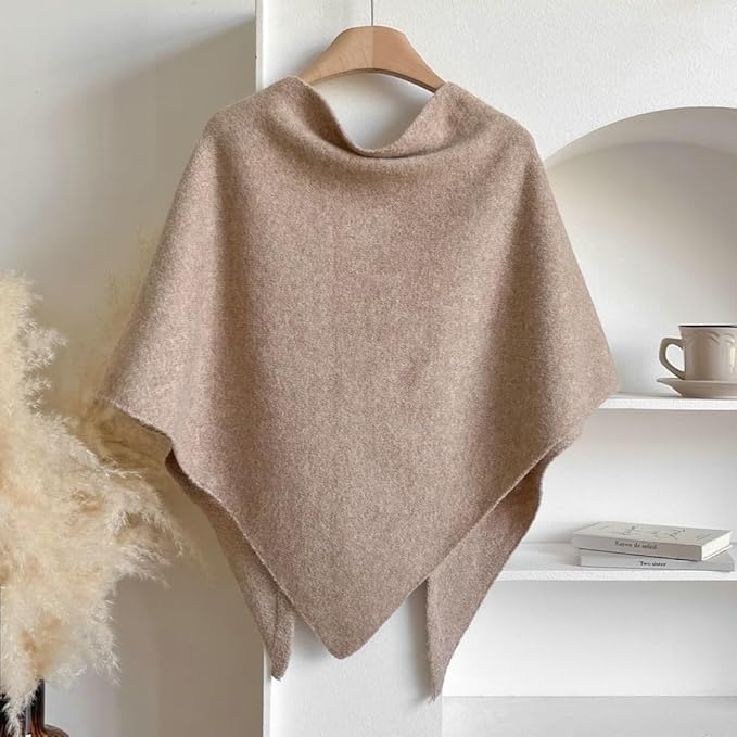 Women’s Winter Knit Shawl Wrap Cardigan