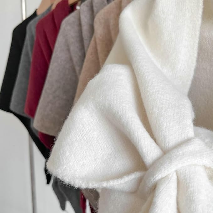 Women’s Winter Knit Shawl Wrap Cardigan