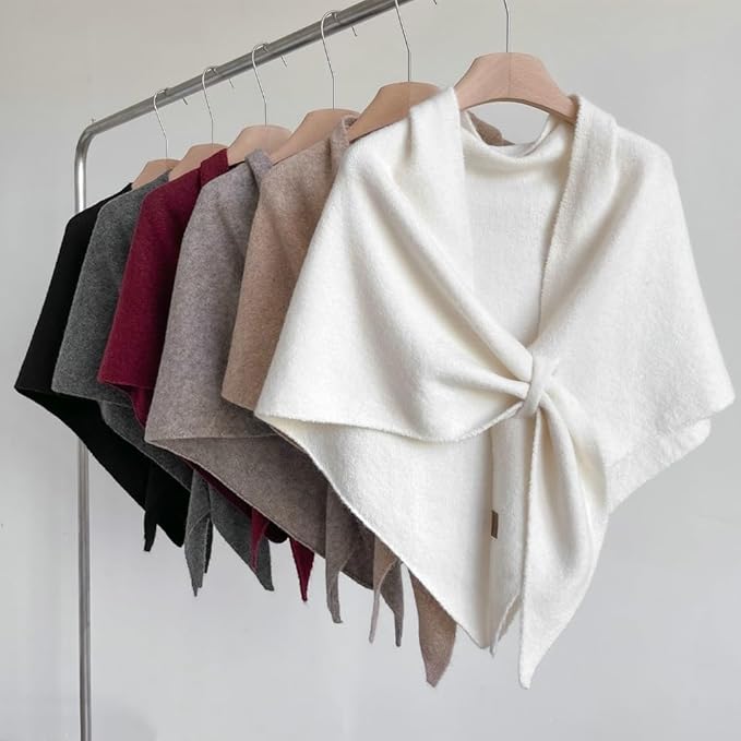 Women’s Winter Knit Shawl Wrap Cardigan