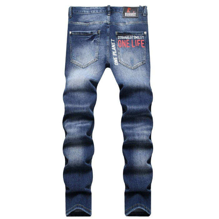 Urban Slim Ripped Jeans