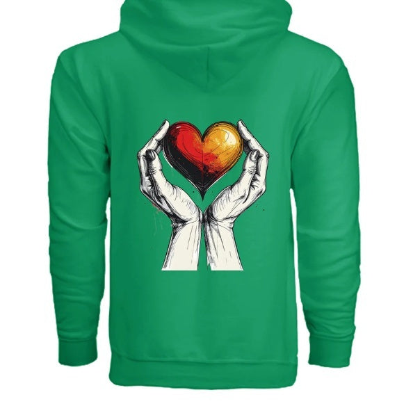 Printed Letter Hoodie Jacket for Spring & Autumn