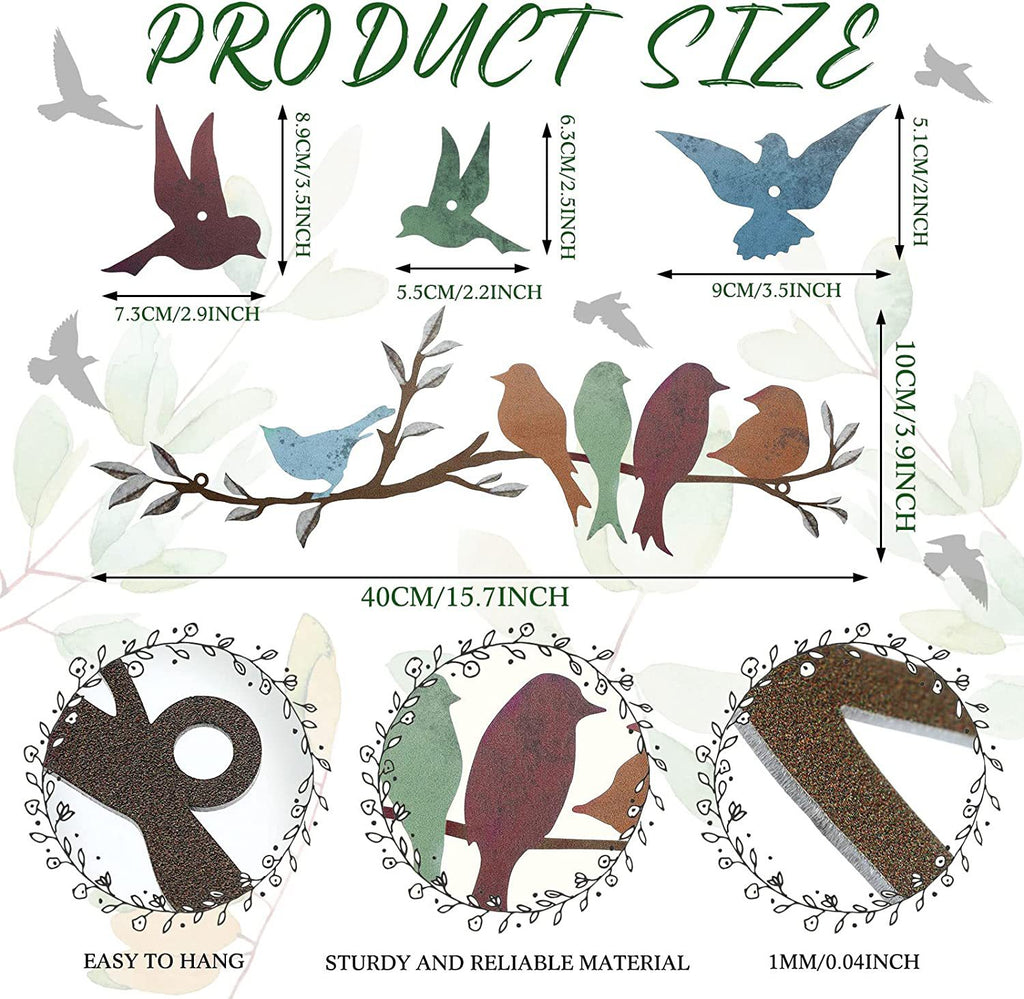 Bird Branch Wall Decoration