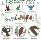 Bird Branch Wall Decoration