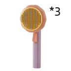 Cat & Dog Deshedding Grooming Brush