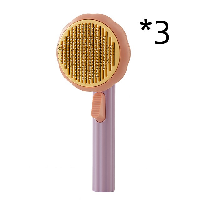 Cat & Dog Deshedding Grooming Brush