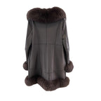 Winter Women's Fox Fur Coat