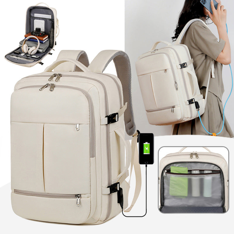 All-in-One Travel & Work Backpack (Large Capacity)