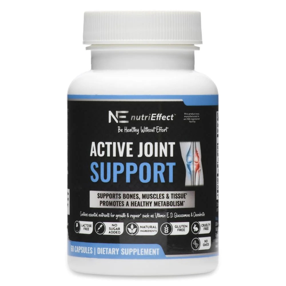 Active Joint Support for Neck, Back & Knees
