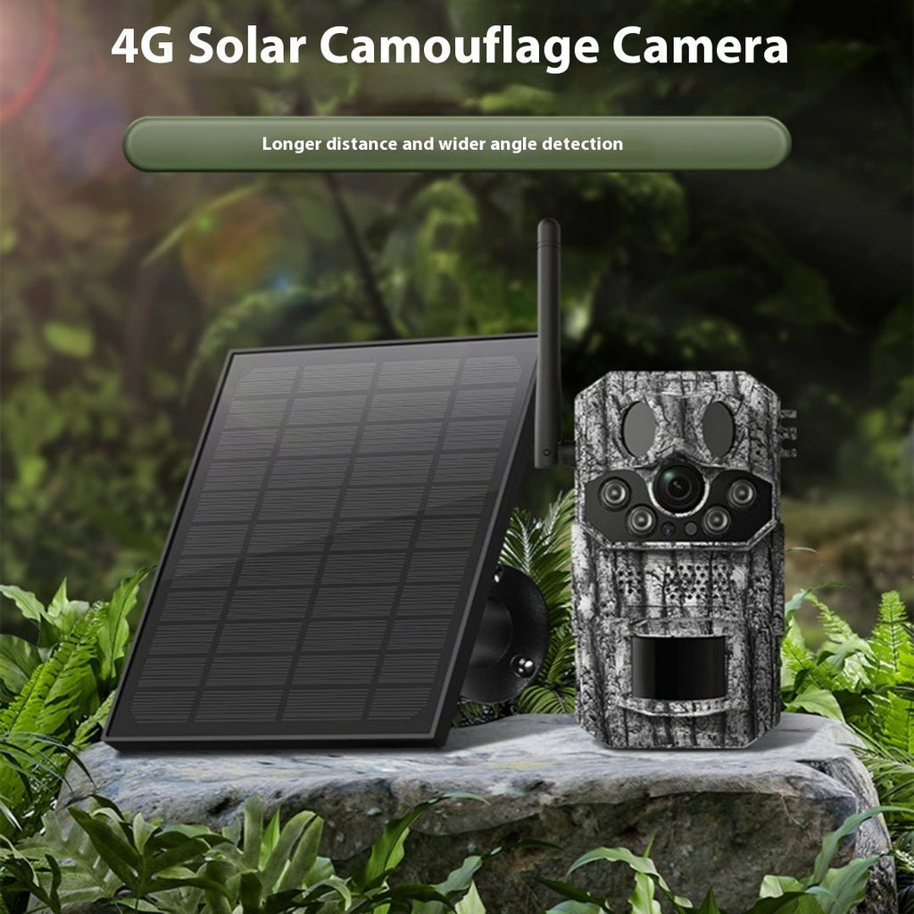 Advanced 4G Trail Cam: Smart Positioning, Temp Sensor & Remote Access - Sixin1