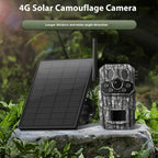 Advanced 4G Trail Cam: Smart Positioning, Temp Sensor & Remote Access - Sixin1