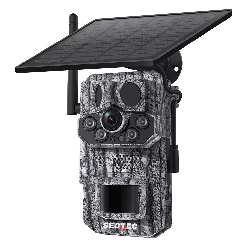 Advanced 4G Trail Cam: Smart Positioning, Temp Sensor & Remote Access - Sixin1
