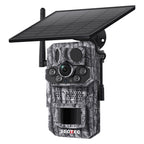 Advanced 4G Trail Cam: Smart Positioning, Temp Sensor & Remote Access - Sixin1