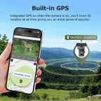 Advanced 4G Trail Cam: Smart Positioning, Temp Sensor & Remote Access - Sixin1