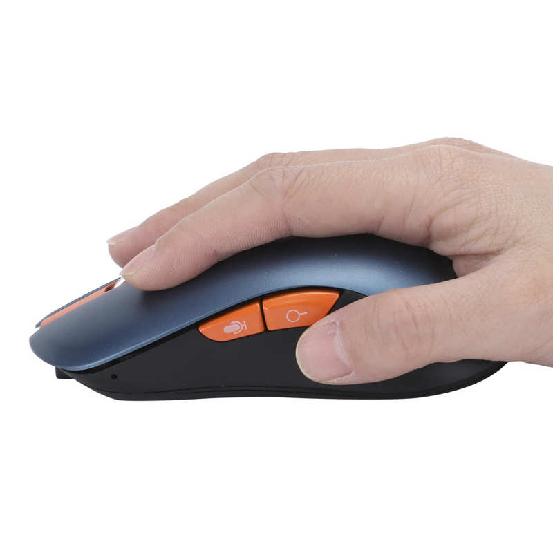 AI Voice Wireless Mouse: Rechargeable Smart Mouse for Laptop & PC - Sixin1