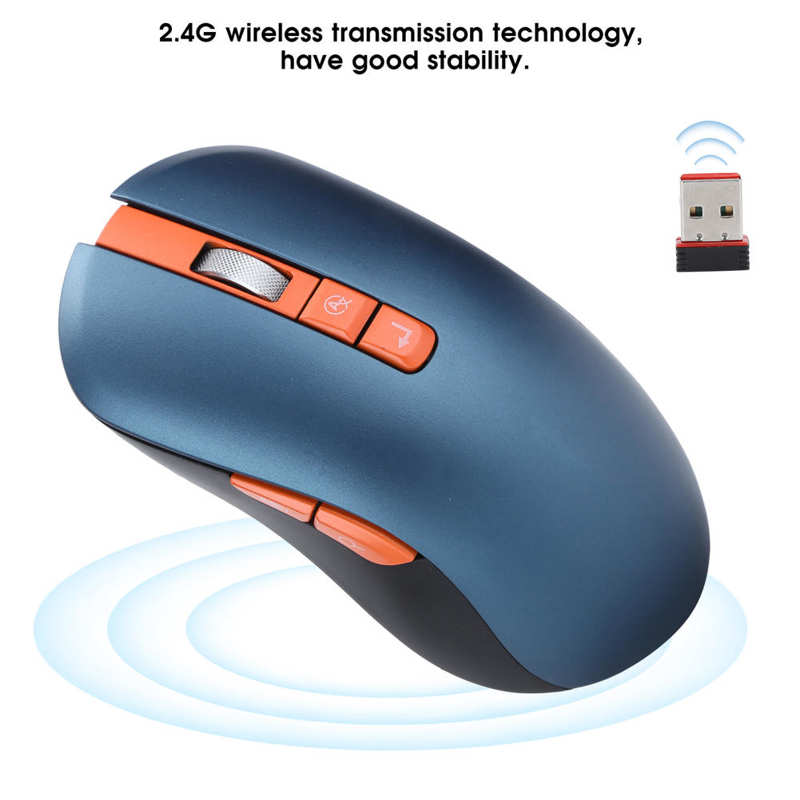 AI Voice Wireless Mouse: Rechargeable Smart Mouse for Laptop & PC - Sixin1